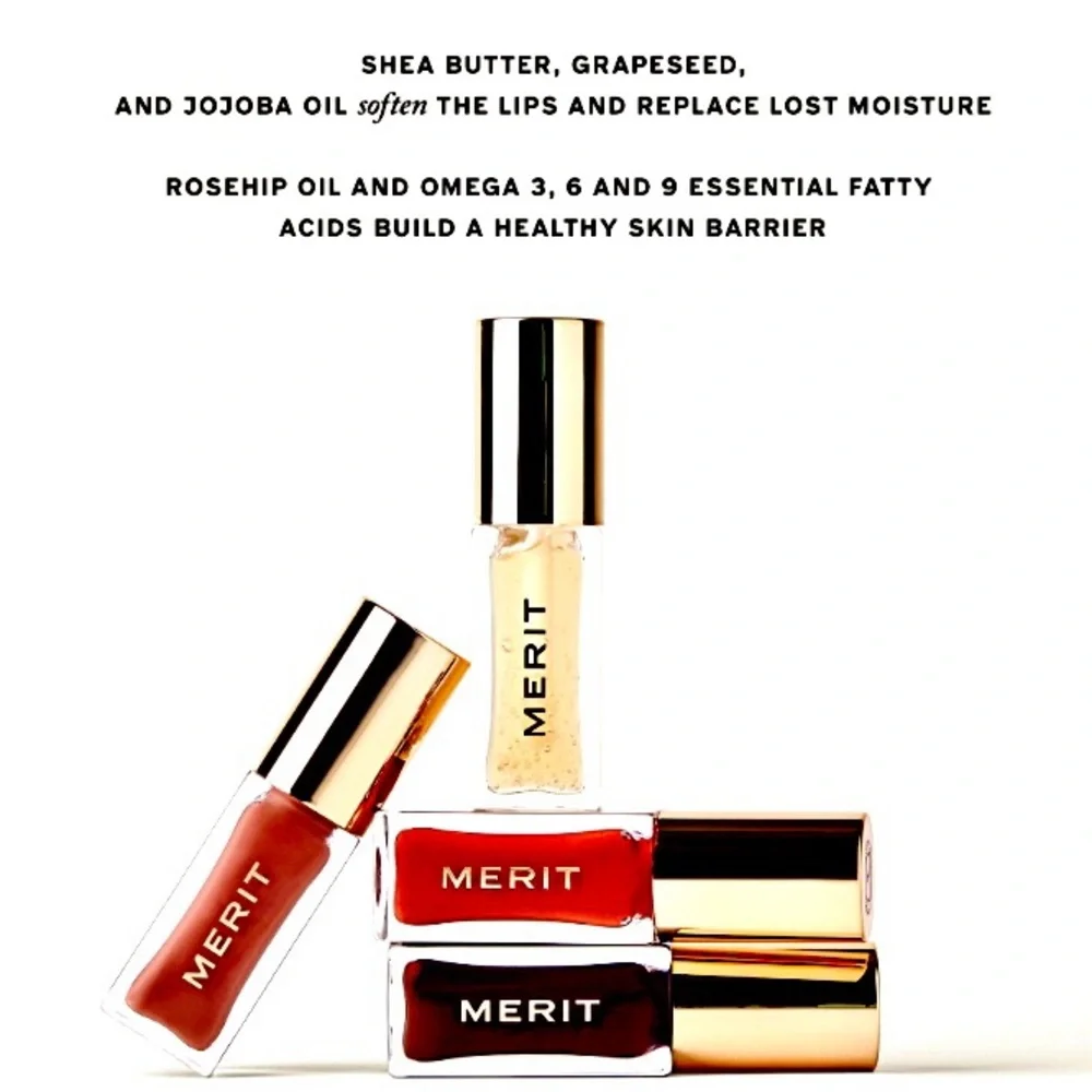 *NEW* MERIT Shade Slick Classic Hydrating Tinted Lip Oil Treatment